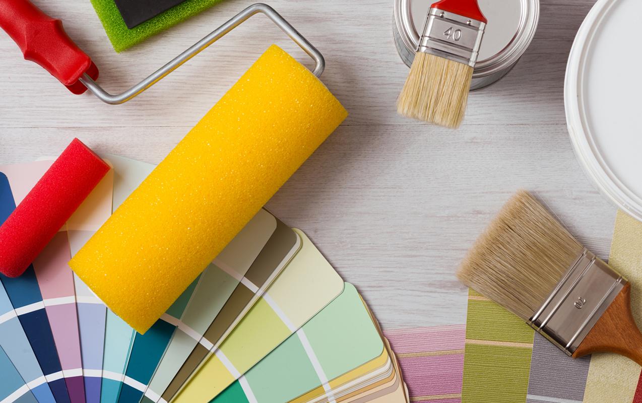 Dikili dış cephe boyama