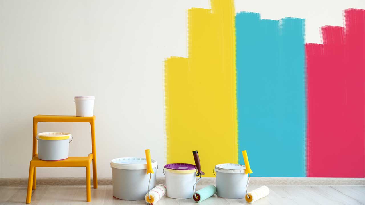 Dikili iç cephe boyama